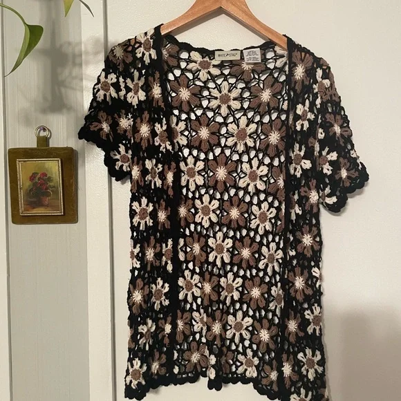 Vintage crochet top - Picture 3 of 6